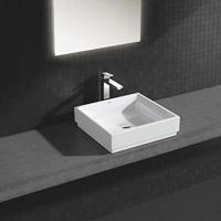 GROHE Eurocube waterbesparende wastafelkraan verhoogd chroom 23406000 - thumbnail