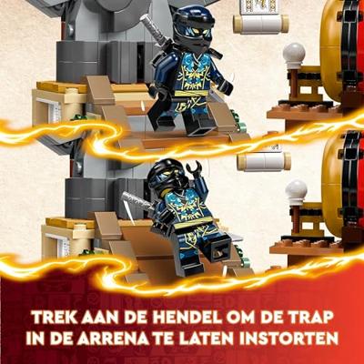 LEGO ninjago 71818 toernooi gevechtsarena