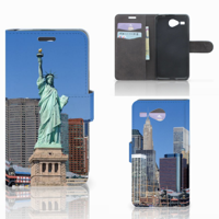 Acer Liquid Z520 Flip Cover Vrijheidsbeeld - thumbnail