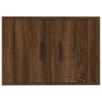 Tv-wandmeubel 57x34,5x40 cm bruineikenkleurig - thumbnail