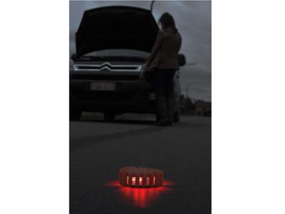 Led-flitslicht met magnetische voet Velleman - Velleman