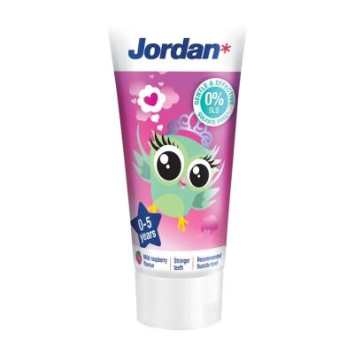 Jordan Tandpasta Kids 0-5 Jaar