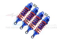 GPM Alloy Front/Rear Adjustable Spring Dampers (85mm) w/alloy ball ends - Traxxas E-Revo - thumbnail