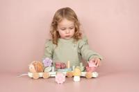 Little Dutch Fairy Garden houten blokkentrein egel - thumbnail