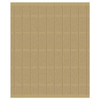 DDDDD DDDDD keukendoek fence 50x55 sand - thumbnail