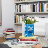 Boek vaas - thumbnail