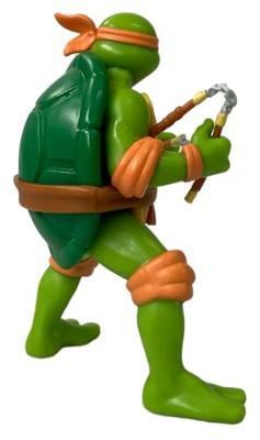 Teenage Mutant Ninja Turtles Ninja Retro Mini figure Michelangelo 9 cm