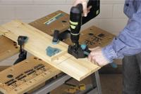 Wolfcraft Deuvelmal Boormachine - 4640000 - thumbnail