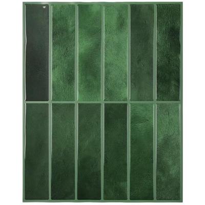 Tegelsticker Piastrelle Groen Langwerpig | Stijlvolle Vinyltegel