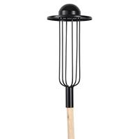 Vetbollenhouder op Paal 135cm - thumbnail
