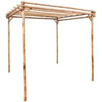 VidaXL Pergola 170x170x220 cm bamboe - thumbnail