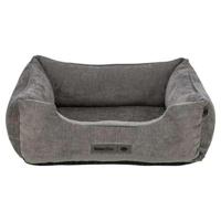 Trixie vital hondenmand lennox hoekig grijs - thumbnail