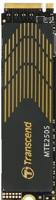 Transcend ts1tmte250s mte 250s, 1 tb, m.2 2280, pcie gen4x4, nvme, 3d tlc w/ dram, heatsink - thumbnail