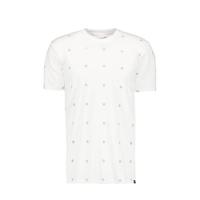 Garcia T-shirt met all over print wit - thumbnail