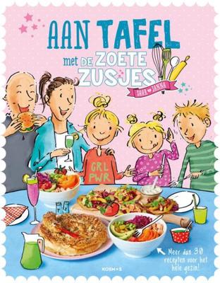 Aan tafel met de Zoete Zusjes - Hanneke de Zoete - ebook