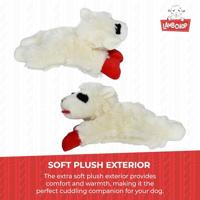 HAPPY PET LAMBCHOP SCHAAP PLUCHE - thumbnail