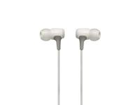 JBL E15 In-Ear Hoofdtelefoon Oortelefoon met Universele 1-Knop Afstandsbediening met Geïntegreerde Microfoon Compatibel met de meeste Smartphones - Wit - thumbnail
