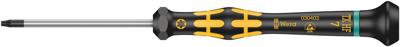 Wera 1567 TORX® HF Kraftform Micro Schroevendraaier met Vasthoudfunctie, TX 7 x 60 mm - 1 stuk(s) - 05030403001 Wera 1567 TORX® HF Kraftform Micro Schroevendraaier met Vasthoudfunctie, TX 7 x 60 mm - 1 stuk(s) - 05030403001