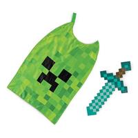 Minecraft Zwaard En Cape Set Compleet - thumbnail