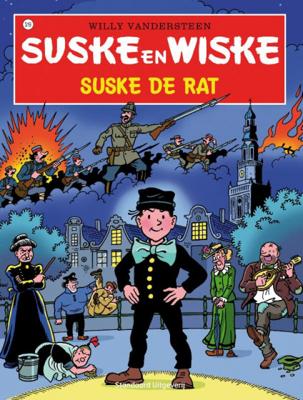 Suske en Wiske 319 - Suske de rat - Willy Vandersteen - Paperback (9789002246838)