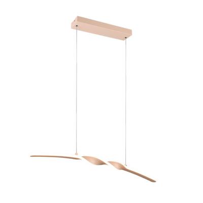 Trio Design hanglampGinko zandkleurig - R35791166