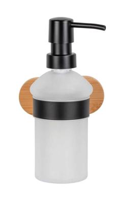 Wenko Turbo-Loc badkamer accessoires Orea Bamboo (Zeepdispenser)