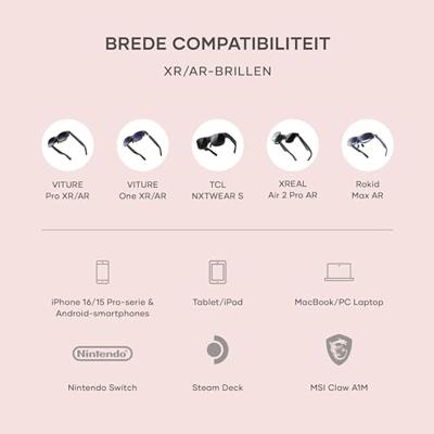 Satechi mobiele XR hub met 3.5mm audio - Space Gray - thumbnail