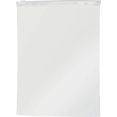 Ziplock zak zonder etiketstrook (l x b) 220 mm x 160 mm Transparant Polyethyleen