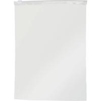 Ziplock zak zonder etiketstrook (l x b) 220 mm x 160 mm Transparant Polyethyleen - thumbnail