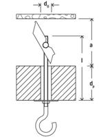 Fischer 080178 KD 8 Tuimelplug 100 mm 20 mm 20 stuk(s) - thumbnail
