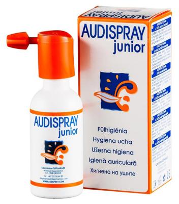 Audispray Junior Zeewater + Glycerol 25ml