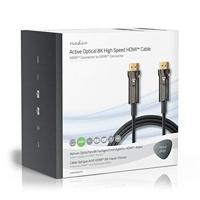 Nedis High Speed ??HDMI-Kabel met Ethernet | 48 Gbps | 75.0 m | 1 stuks - CVBG3500BK750 CVBG3500BK750 - thumbnail