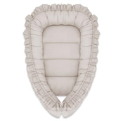 Babynestje Ruches Beige