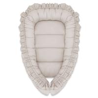 Babynestje Ruches Beige - thumbnail