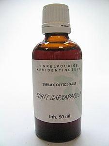 Cruydhof Smilax off rad / sarsaparilla tinctuur 50 Milliliter
