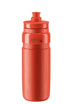 ELITE bidon "fly tex" bottle fly tex 750ml red - thumbnail