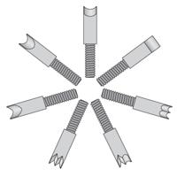 Yato YT-62910 handschaaf - thumbnail