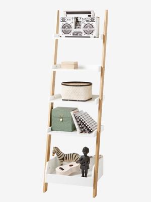 Trapkast Architect wit/hout