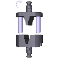 Weidmüller PZ 6 ROTO 9014480000 Krimpinzetstuk Adereindhulzen Geschikt voor merk Weidmüller 9014350000 - thumbnail