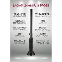 Laowa 24mm f/14 2X Macro Probe Lens (STD) Nikon F - thumbnail