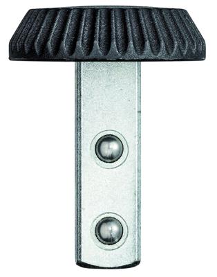 Gedore Verbindingsvierkant | ¼ m. pad.kop | L ? mm - 3301221