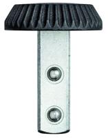 Gedore Verbindingsvierkant | ¼ m. pad.kop | L ? mm - 3301221 - thumbnail