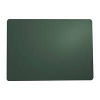 ASA Selection Placemat - Leather Optic Fine - Kale - 46 x 33 cm - thumbnail
