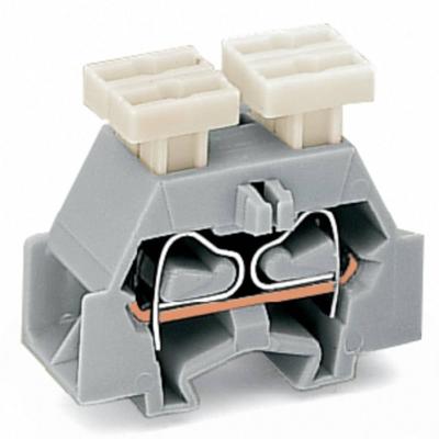 WAGO 261-331/342-000 Aderklem 10 mm Spanveer Toewijzing: L Grijs 200 stuk(s) WAGO 261-331/342-000 Aderklem 10 mm Spanveer Toewijzing: L Grijs 200 stuk(s)