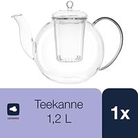 LEONARDO Armonia Enkele theepot 1200 ml Transparant - thumbnail