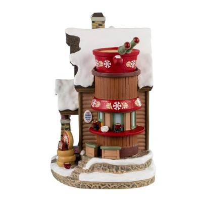 The Melted Snowflake 17x25x23 cm Kersthuisje LEMAX - Lemax The Melted Snowflake 17x25x23 cm Kersthuisje LEMAX - Lemax