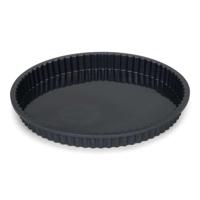 Patisse quichevorm 28 cm zwart/siliconen - thumbnail