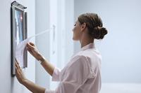 Kliklijst Nobo Premium Plus A2 aluminium | 5 stuks - thumbnail