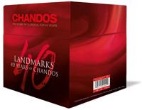 Landmarks ' 40 Years Of Chandos - CD (0095115004029) - thumbnail