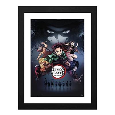 Demon Slayer Framed Print - Slayers